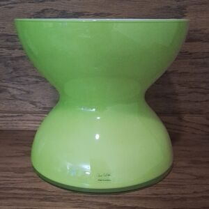 Vintage Vase IKEA By Anne Nilsson Lime Green